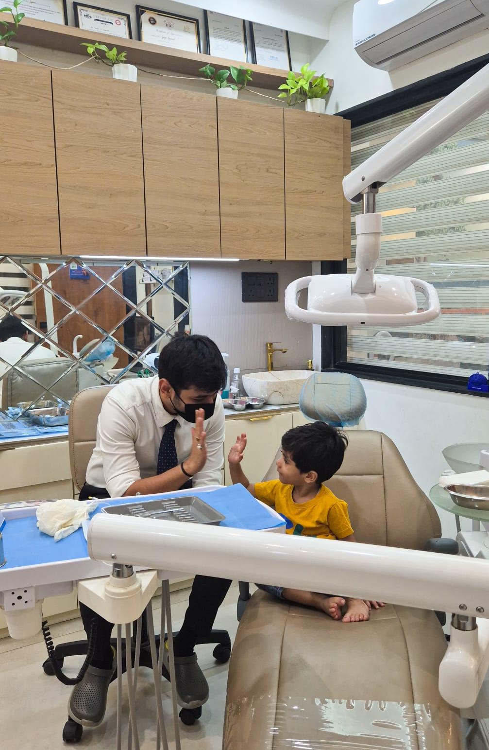 Microscopic Dental Magnification and Precision
